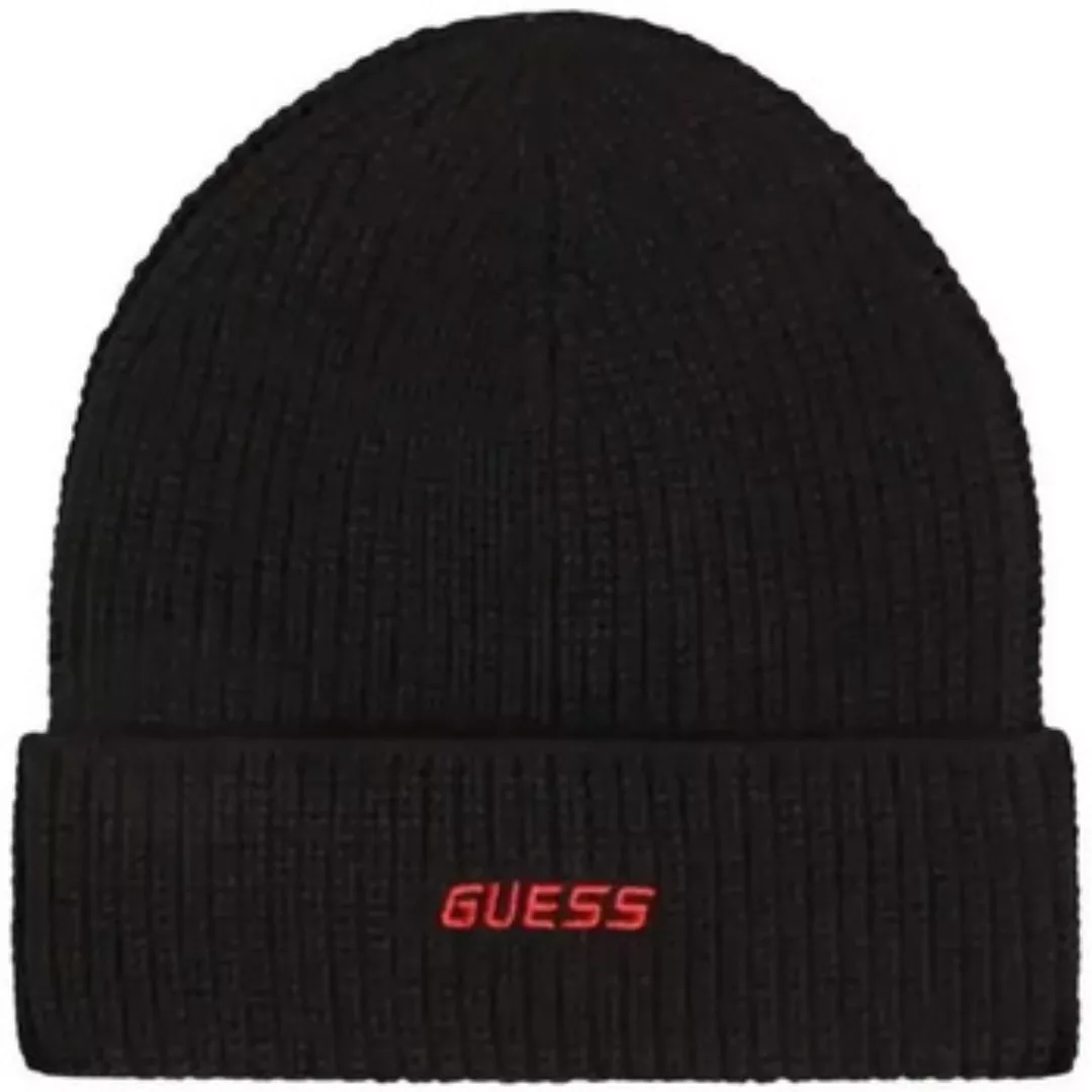 Guess  Mütze Logo red günstig online kaufen