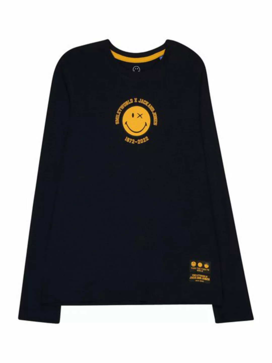 Jack & Jones Junior Sweatshirt JORSMILEYWORLD (1-tlg) günstig online kaufen