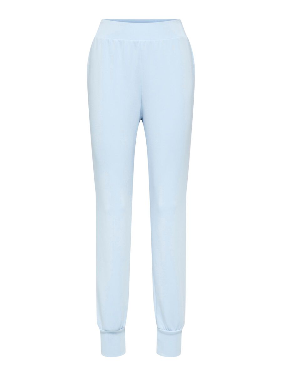 SELECTED High Waist Sweathose Damen Blau günstig online kaufen