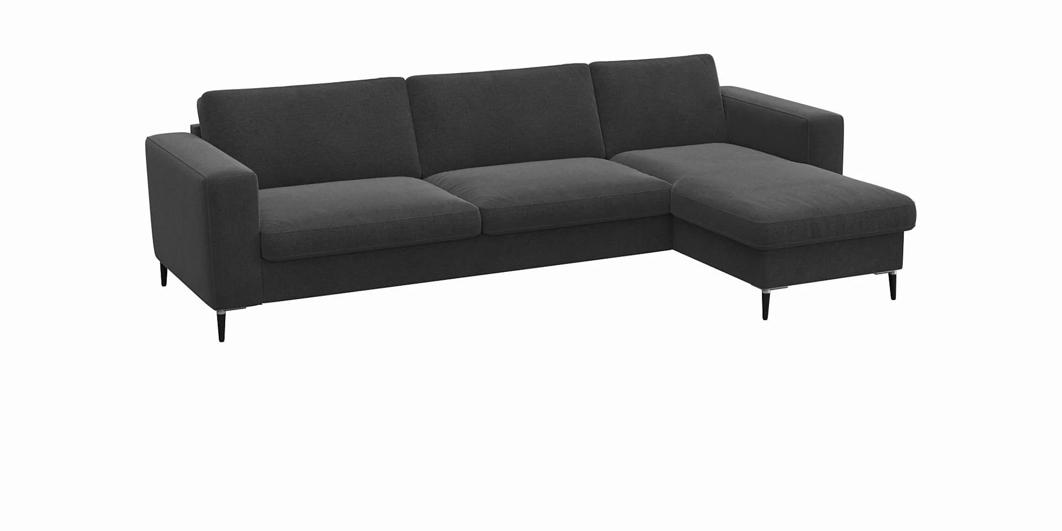 FLEXLUX Ecksofa »Fiore, superbequemer Sitzkomfort durch Kaltschaum im Sitz, günstig online kaufen