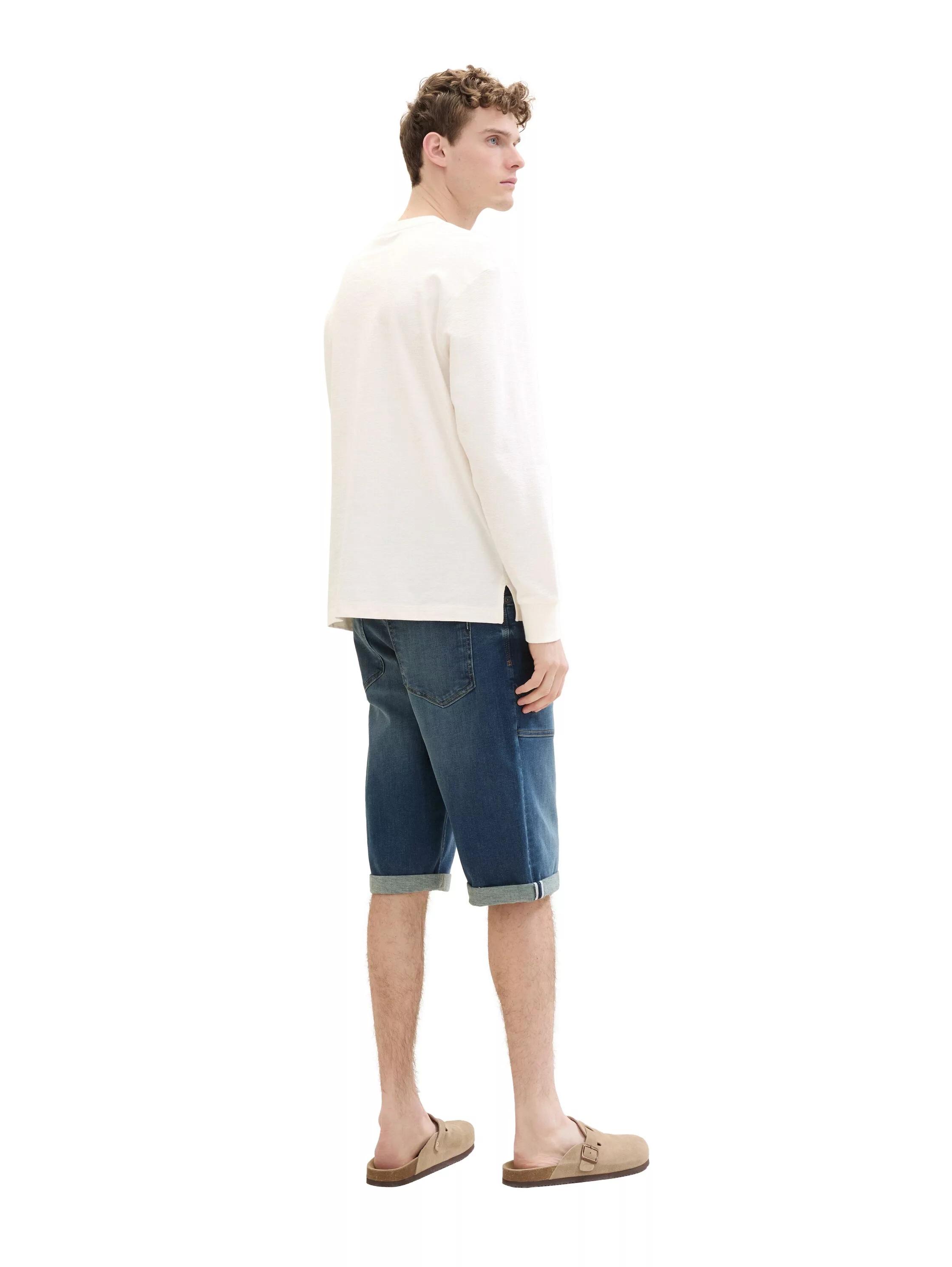 TOM TAILOR 3/4-Jeans "MORRIS", mit Markenlabel günstig online kaufen