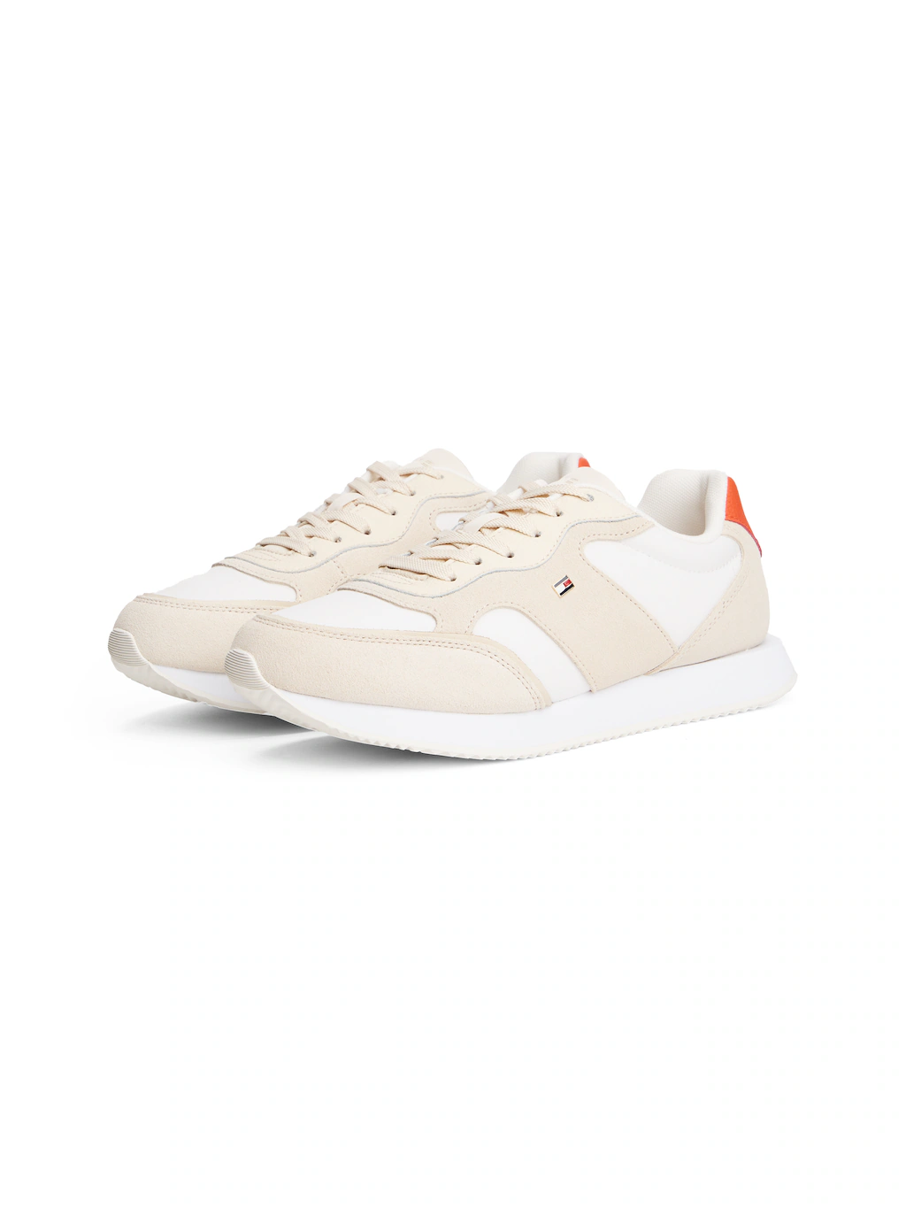 Tommy Hilfiger Sneaker "TH EASY RUNNER", Freizeitschuh, Halbschuh, Schnürer günstig online kaufen