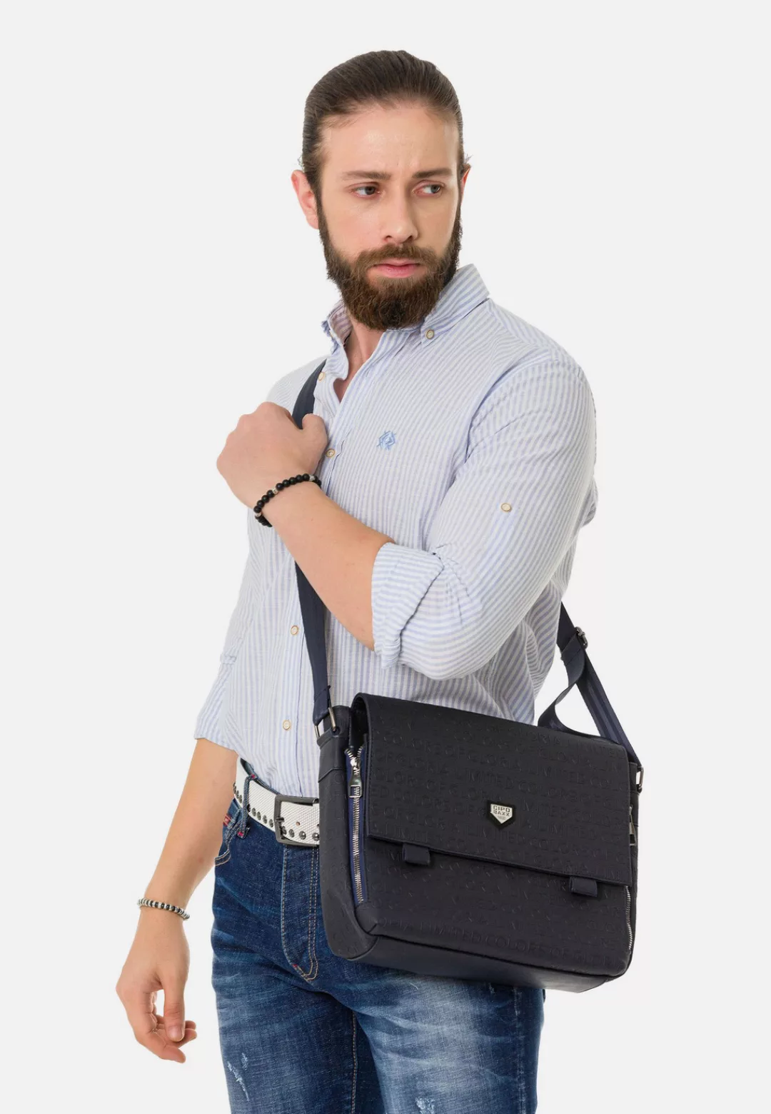 Cipo & Baxx Schultertasche, mit vielen Fächern günstig online kaufen