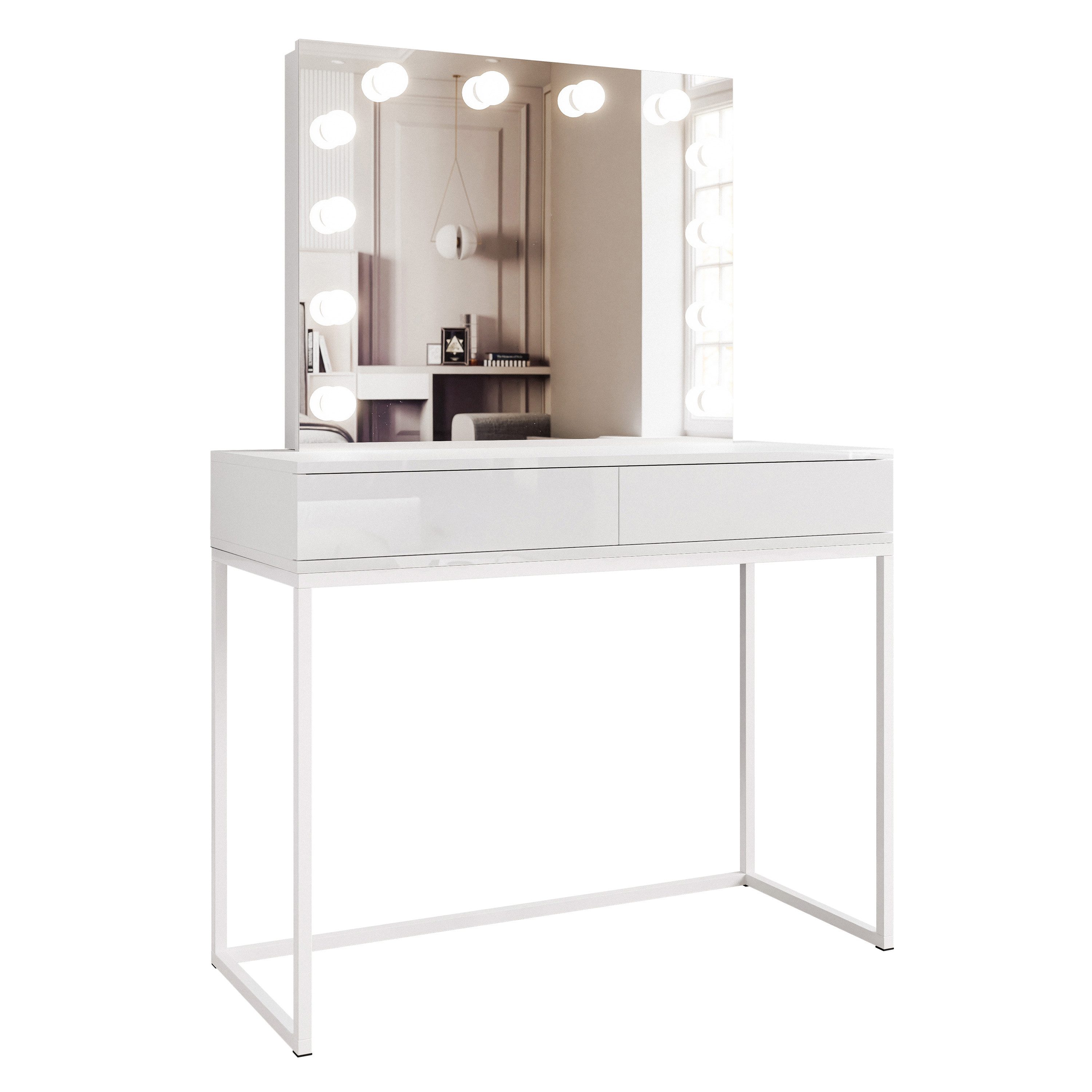 Lookway Schminktisch BLANCO LOFT ELITE mit günstig online kaufen
