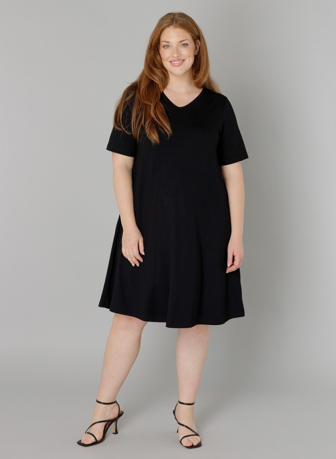 Base Level Curvy Shirtkleid Abernathy Sommerkleid günstig online kaufen