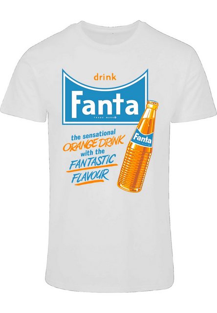 Merchcode T-Shirt Merchcode Herren Fanta Refreshing T-Shirt (1-tlg) günstig online kaufen