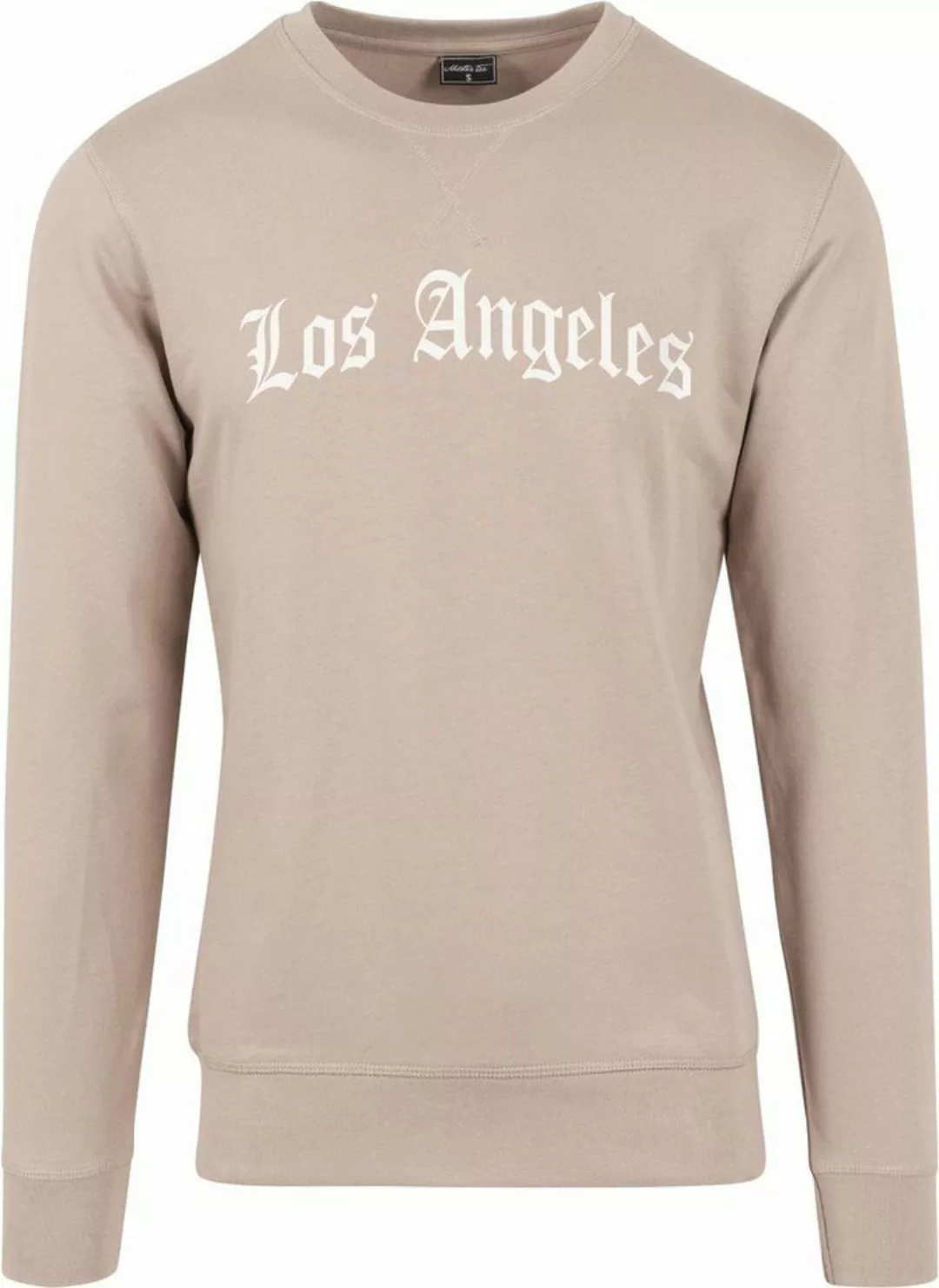 Mister Tee Kapuzenpullover Los Angeles Wording Crewneck günstig online kaufen