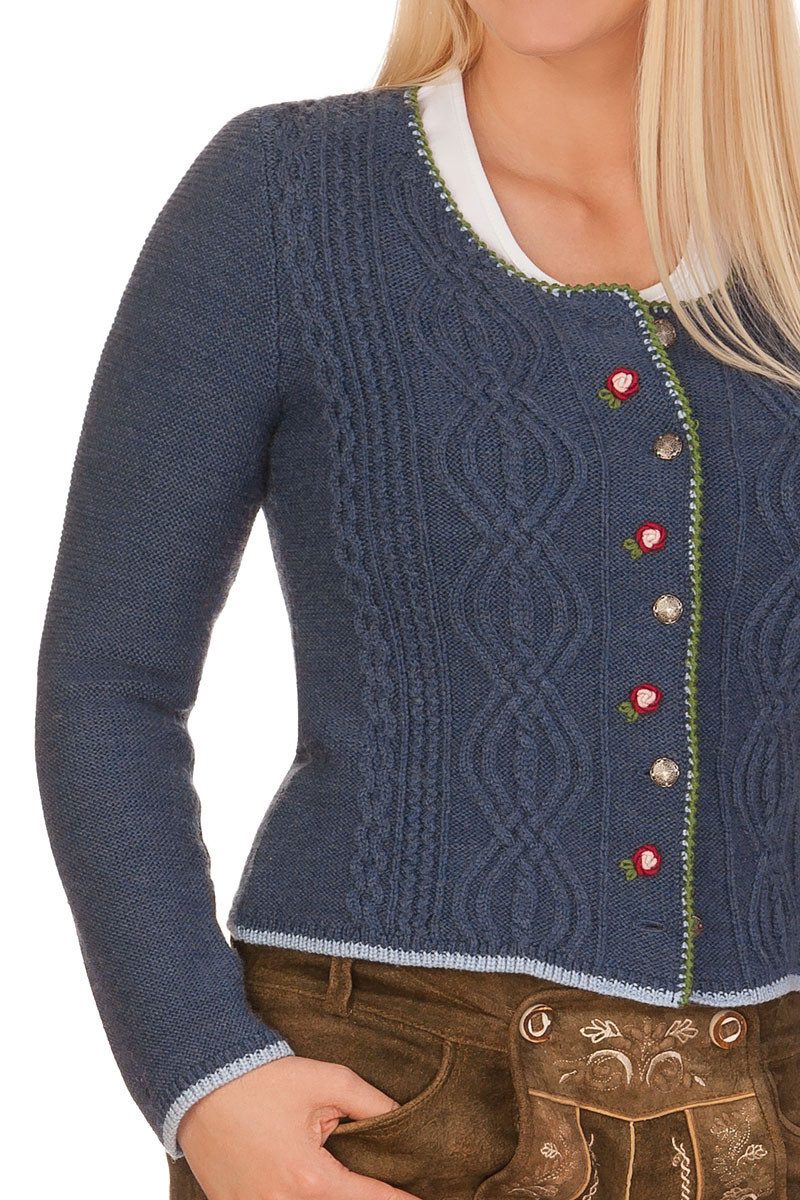 Spieth & Wensky Trachtenjacke Trachten Strickjacke günstig online kaufen