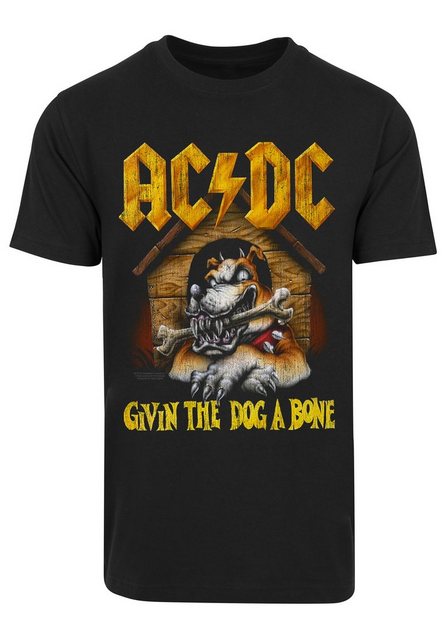 F4NT4STIC T-Shirt ACDC Givin The Dog A Bone Print günstig online kaufen