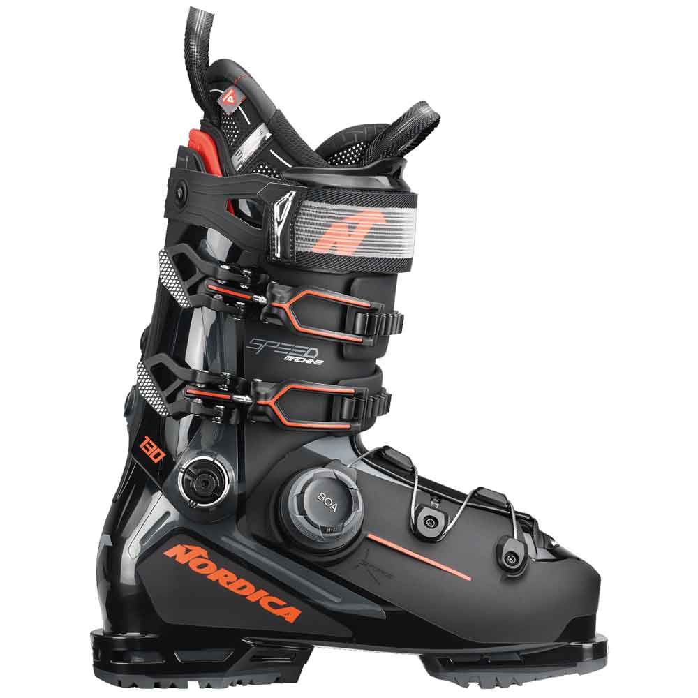 Nordica Speedmachine 3 BOA 130 GW Black/Anthracite/Red günstig online kaufen