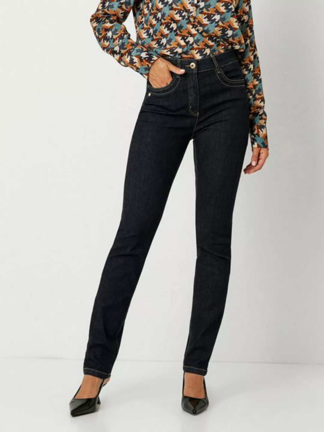 TONI Slim-fit-Jeans Slim be loved be l im Four-Pocket Style günstig online kaufen