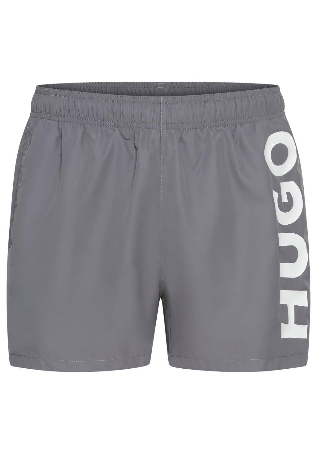 HUGO Underwear Badeshorts "ABAS", seitlich mit großem HUGO Logo-Print günstig online kaufen