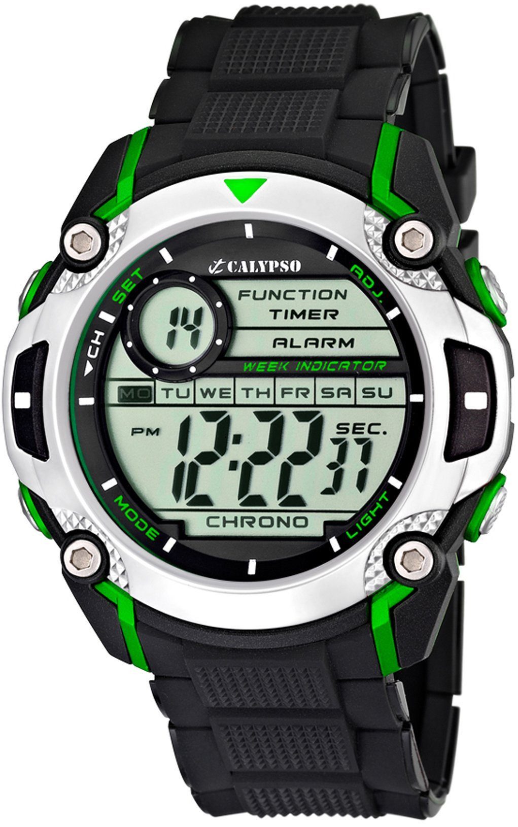 Calypso Digitaluhr Herrenuhr K5577/3 – schwarzes günstig online kaufen