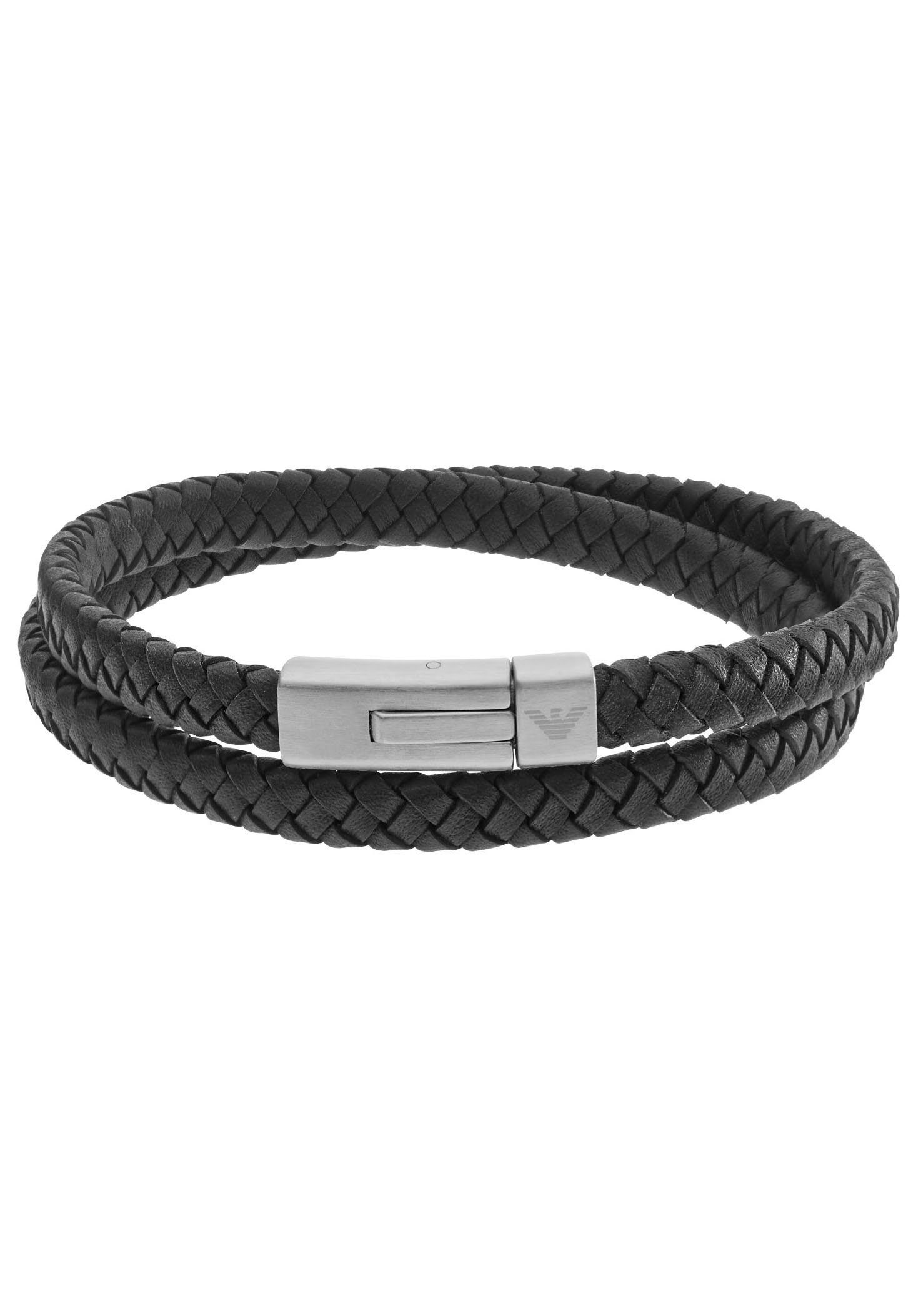 Emporio Armani Lederarmband EGS2176040 günstig online kaufen
