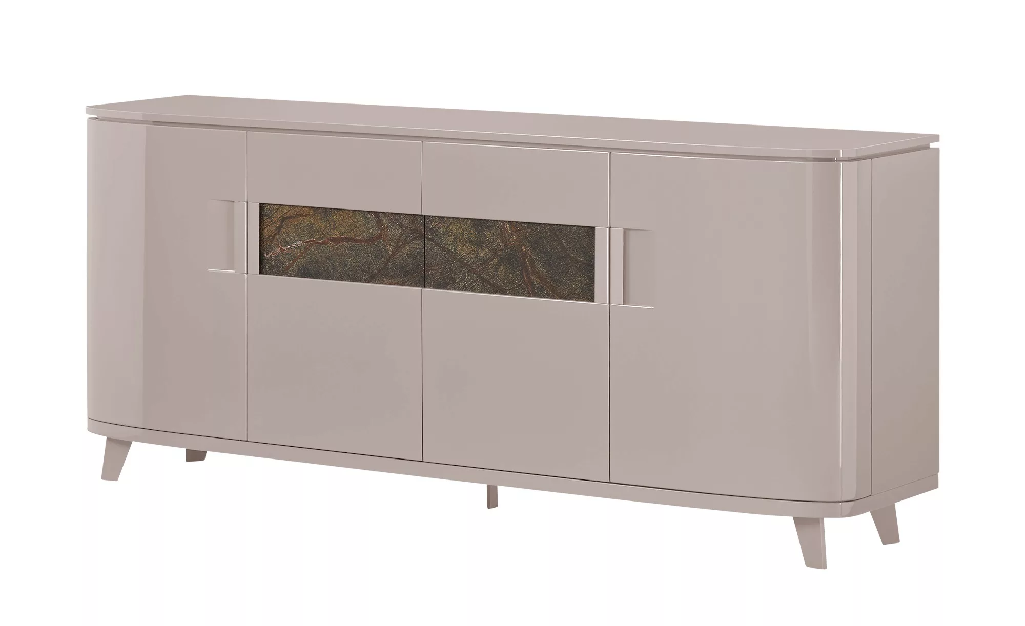 Jette Home Sideboard  Pedra ¦ beige ¦ Maße (cm): B: 220 H: 82 T: 45.0 Kommo günstig online kaufen