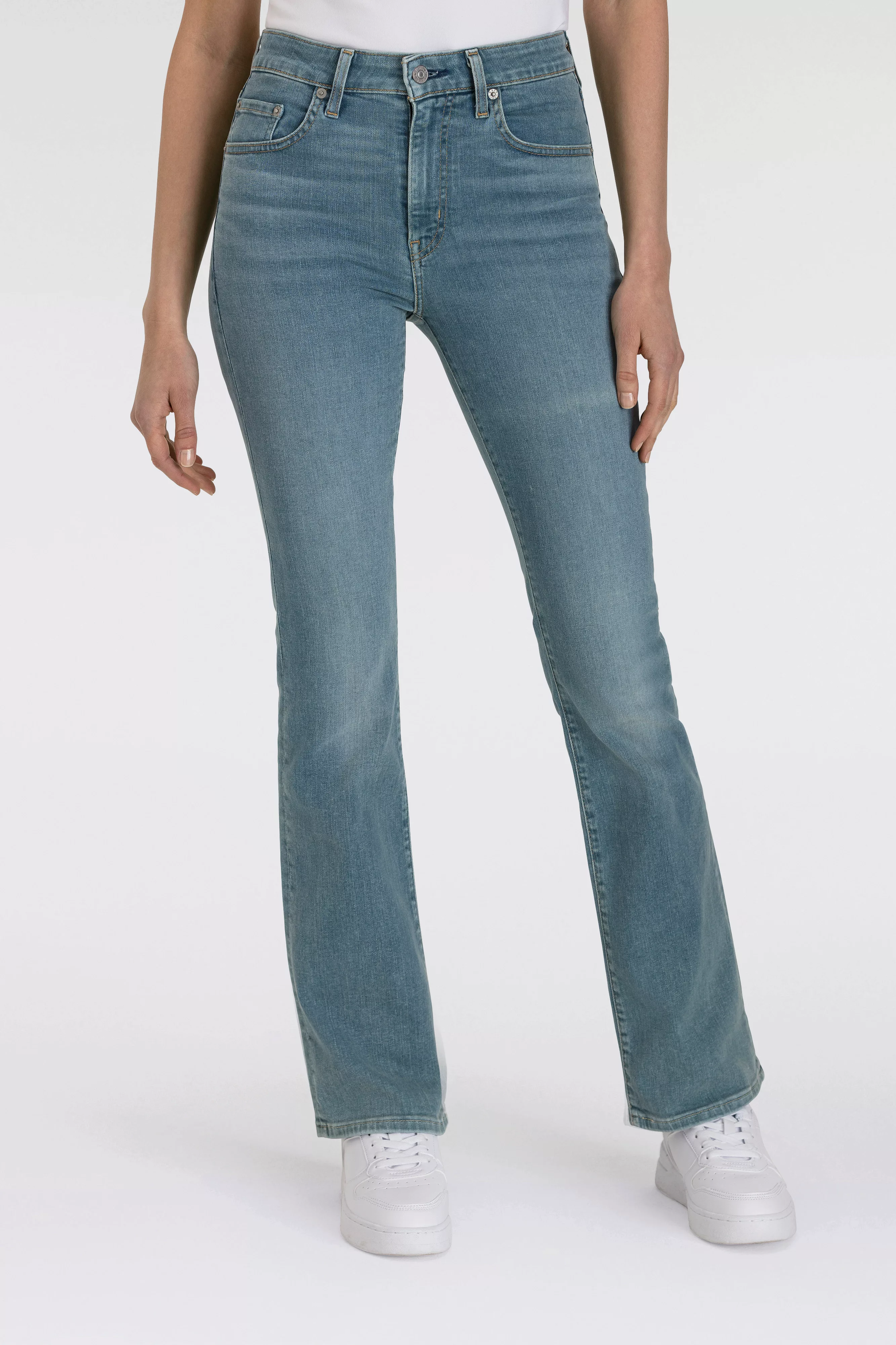 Levis Bootcut-Jeans "725 High-Rise Bootcut" günstig online kaufen