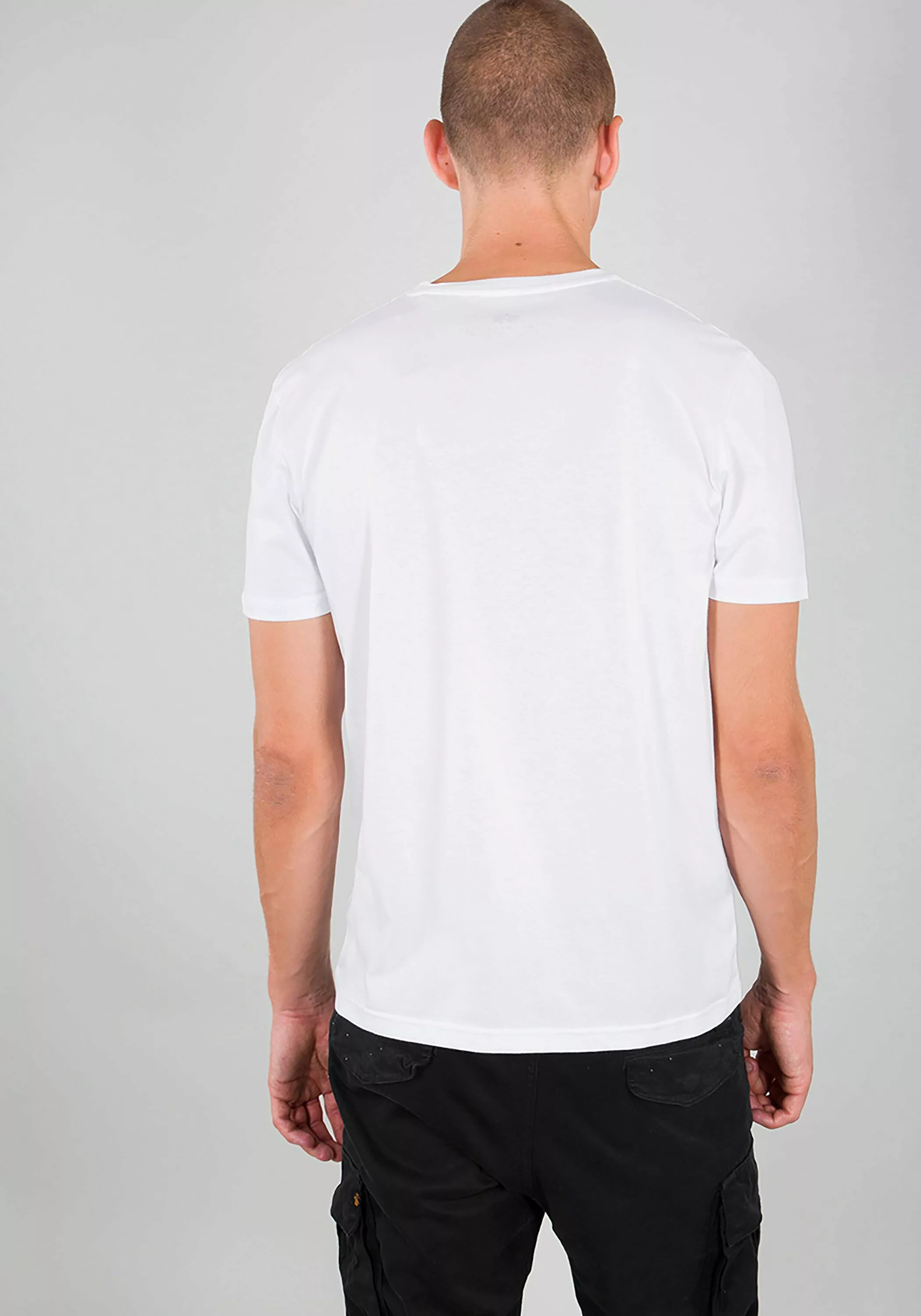 Alpha Industries T-Shirt "Alpha Industries Men - T-Shirts Basic T-Shirt" günstig online kaufen