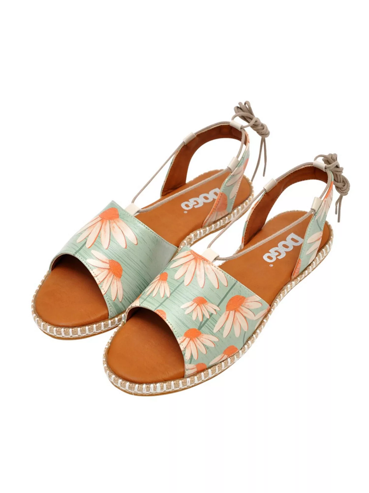 DOGO Sandale "Damen Hazel Smell Like Love Vegan Damen Sandalen/ Sandaletten günstig online kaufen