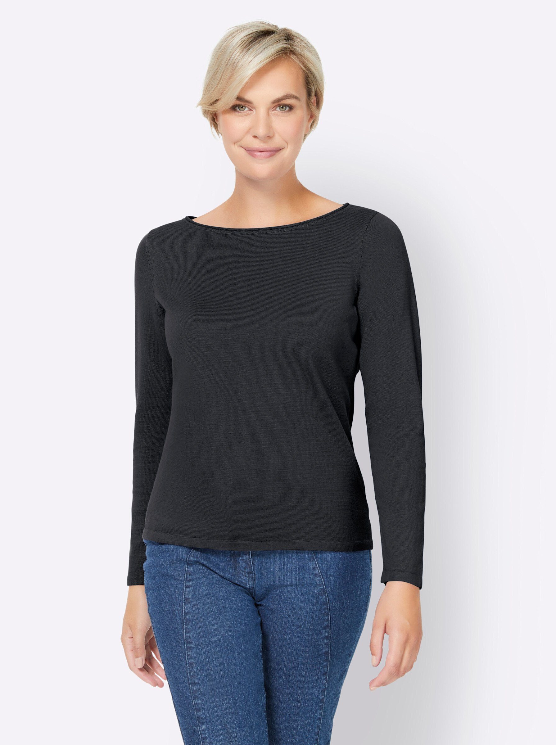heine Strickpullover Pullover günstig online kaufen