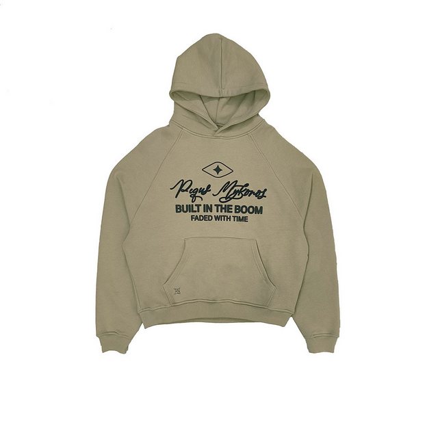 PEQUS Hoodie Built In The Boom Logo günstig online kaufen