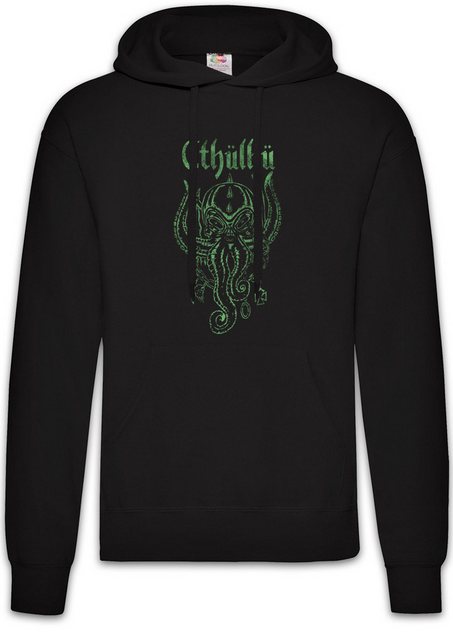 Urban Backwoods Hoodie Cthülhü Herren Hoodie H. P. Lovecraft Miskatonic R´L günstig online kaufen