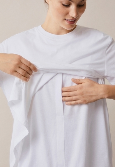 Umstands- Und Stillshirt Oversized The-shirt günstig online kaufen