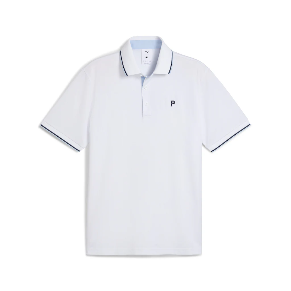 PUMA Poloshirt "PUMA x PALM TREE CREW Tipped Golf-Polo Herren" günstig online kaufen