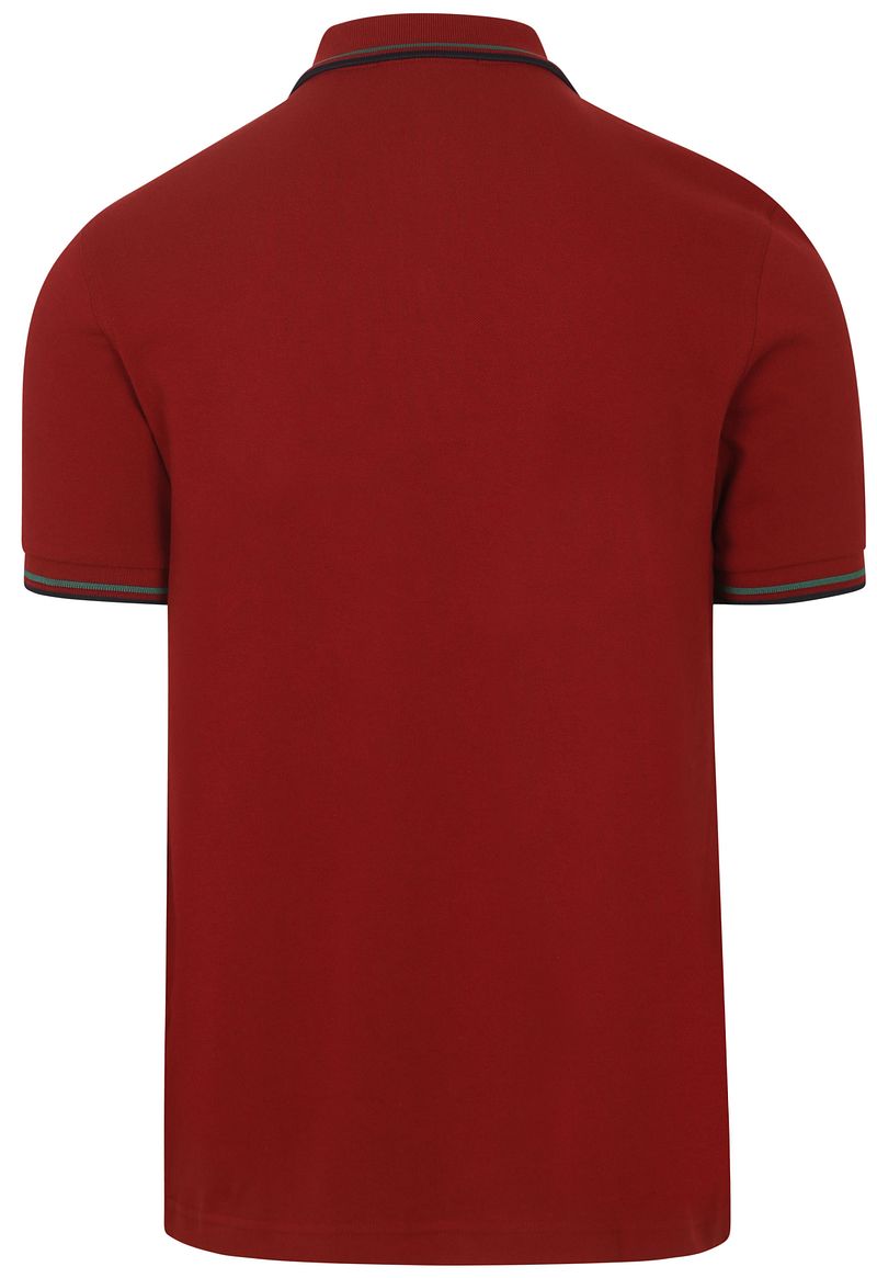 Fred Perry Polo Twin Tipped M3600 Navy Z58 - Größe S günstig online kaufen