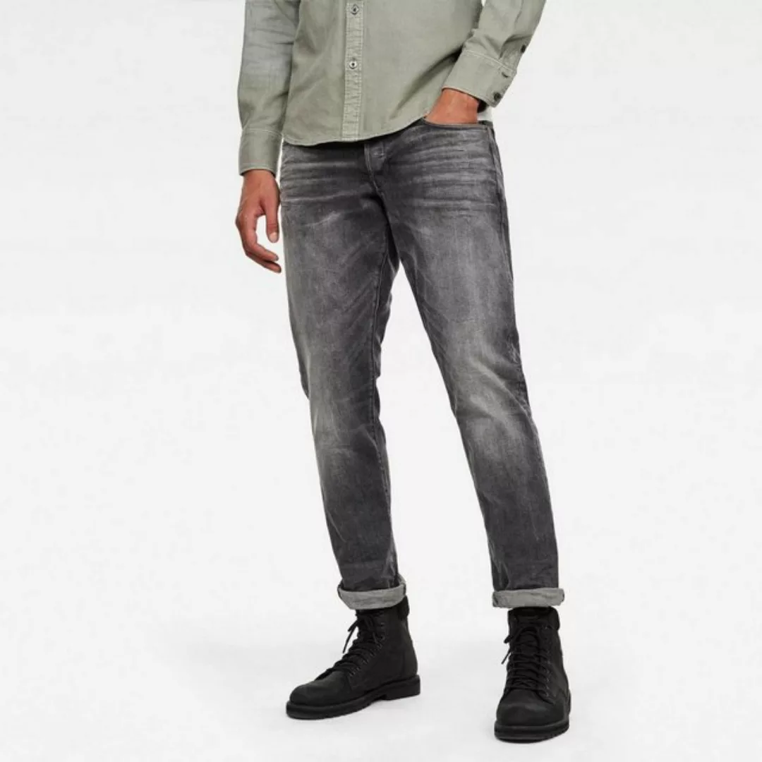 G-STAR Stretch-Jeans 3301 Regular Tapered günstig online kaufen