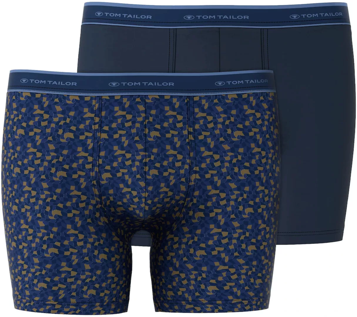 TOM TAILOR Langer Boxer, (2er-Pack), mit Logobund günstig online kaufen