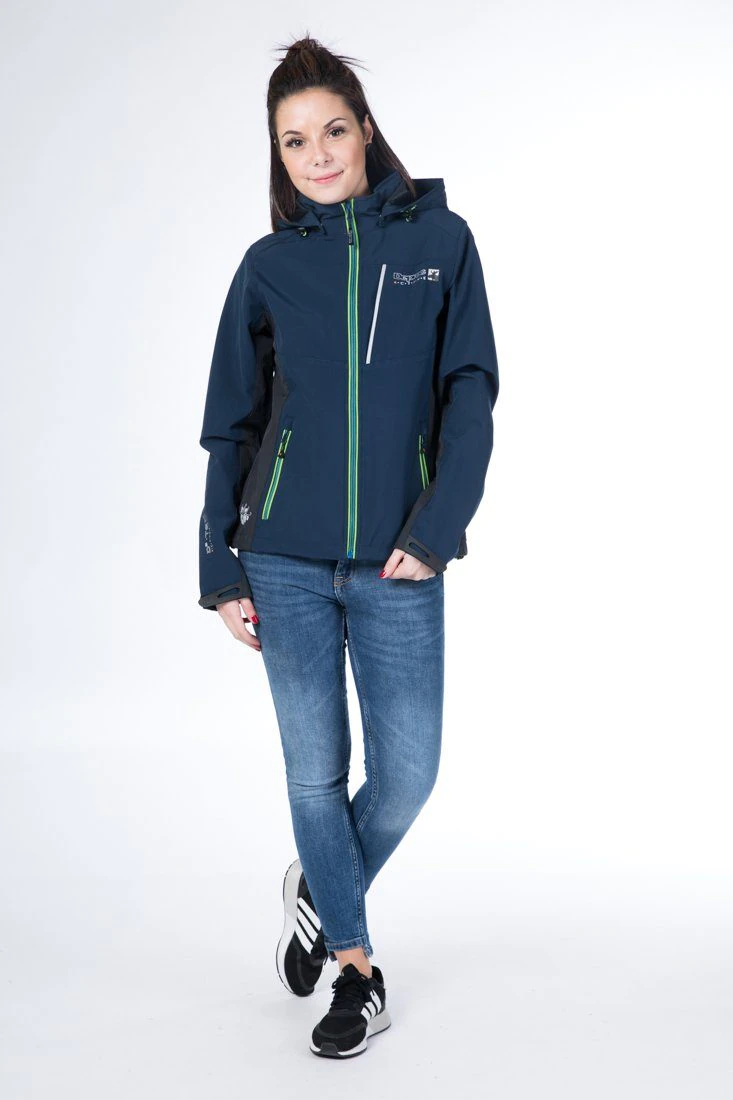 DEPROC Active Softshelljacke "NUNAVUT WOMEN", auch in Großen Größen erhältl günstig online kaufen