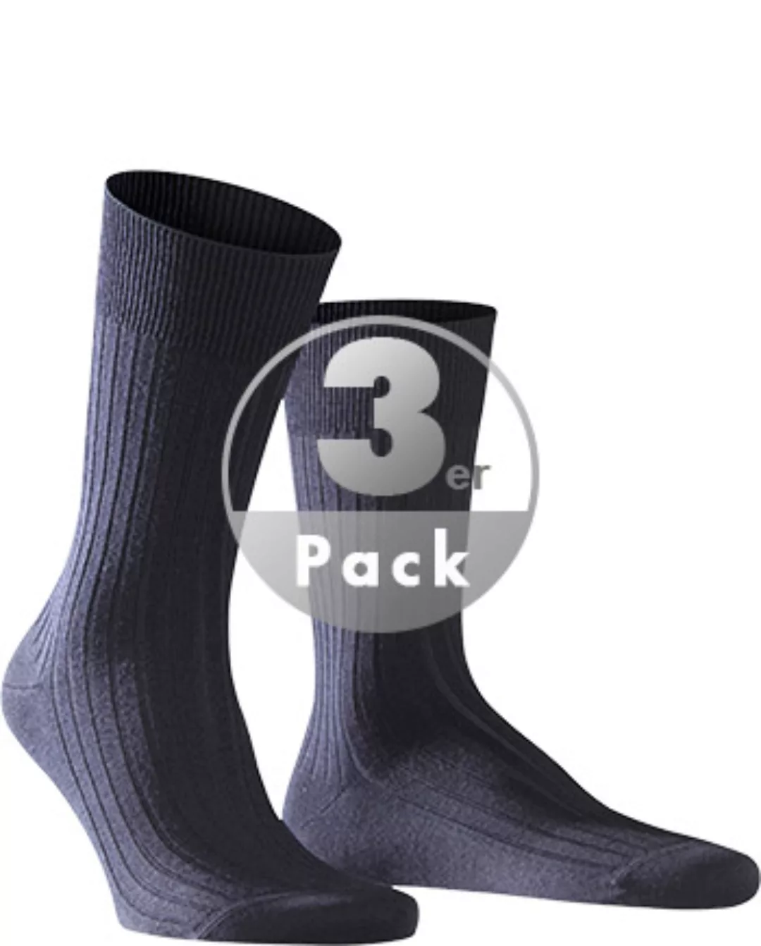 Falke Bristol Socke 3er Pack 14415/6370 günstig online kaufen