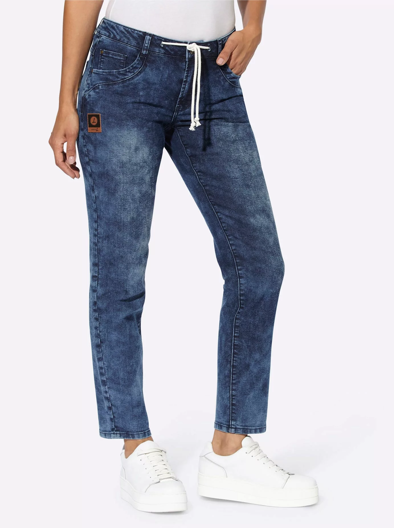 Casual Looks 5-Pocket-Jeans, (1 tlg.) günstig online kaufen