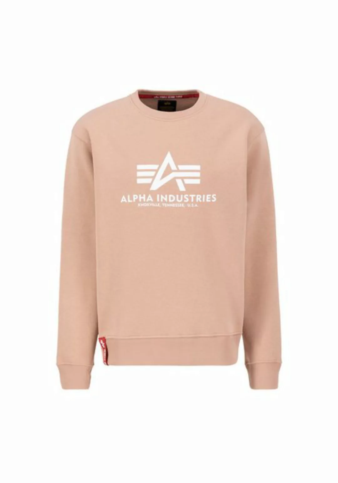 Alpha Industries Sweater Alpha Industries Men - Sweatshirts Basic Sweater günstig online kaufen