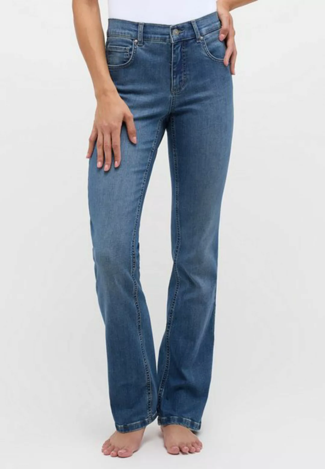 ANGELS Bootcut-Jeans Jeans Leni mit Bootcut günstig online kaufen