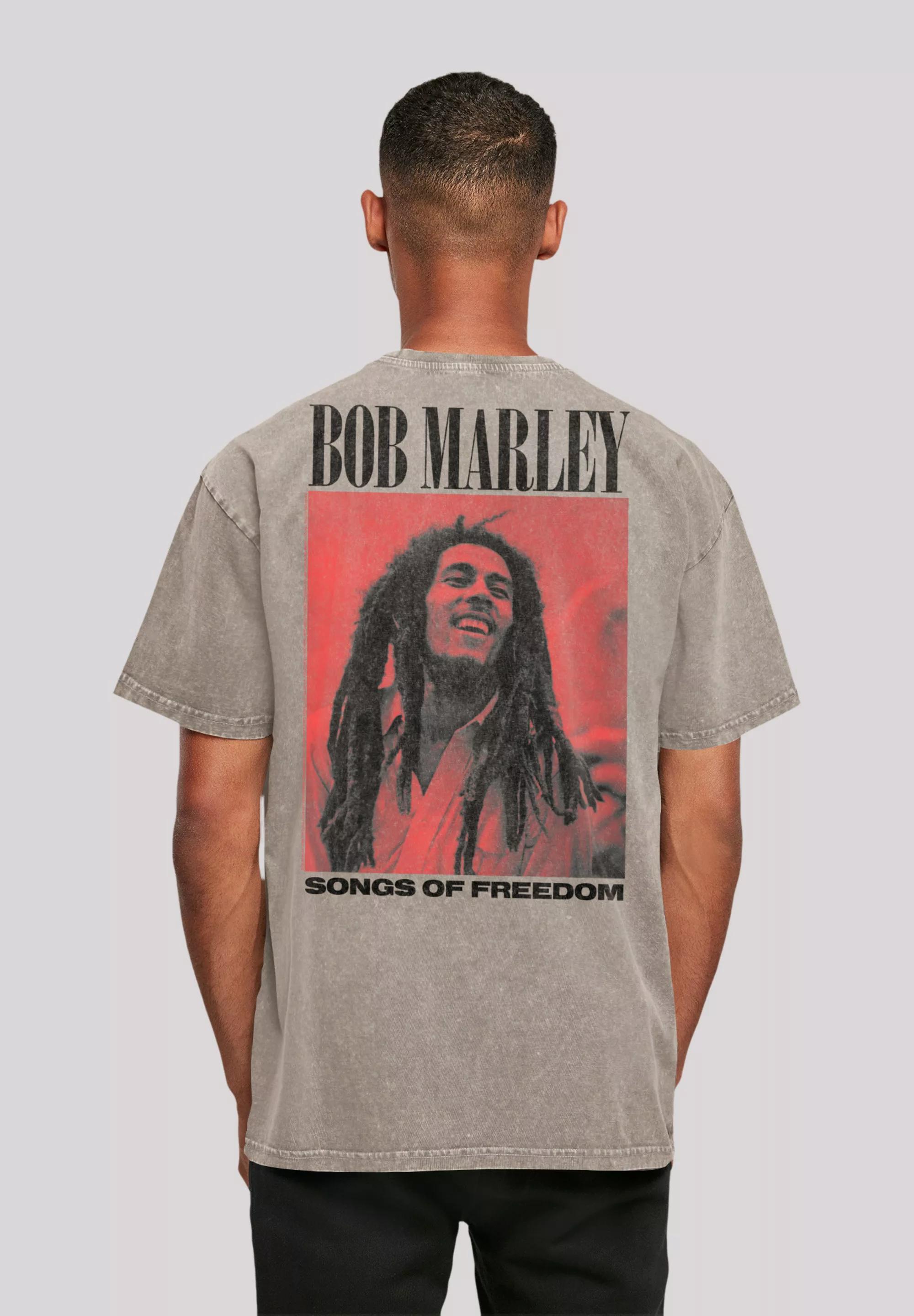 F4NT4STIC T-Shirt "Bob Marley Songs Of Freedom Reggae Music", Premium Quali günstig online kaufen