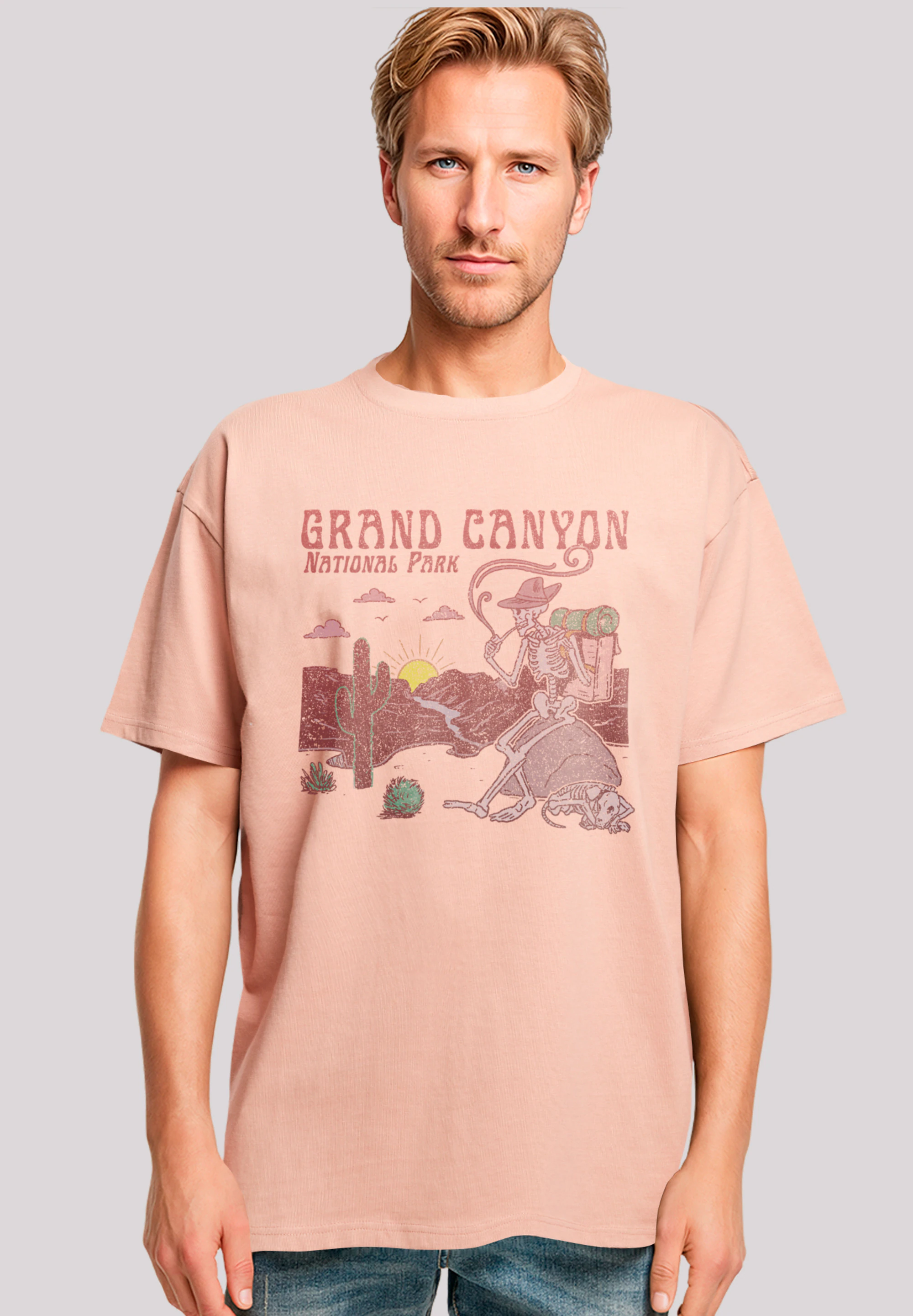 F4NT4STIC T-Shirt "US National Parks Grand Canyon Sunrise", Premium Qualitä günstig online kaufen