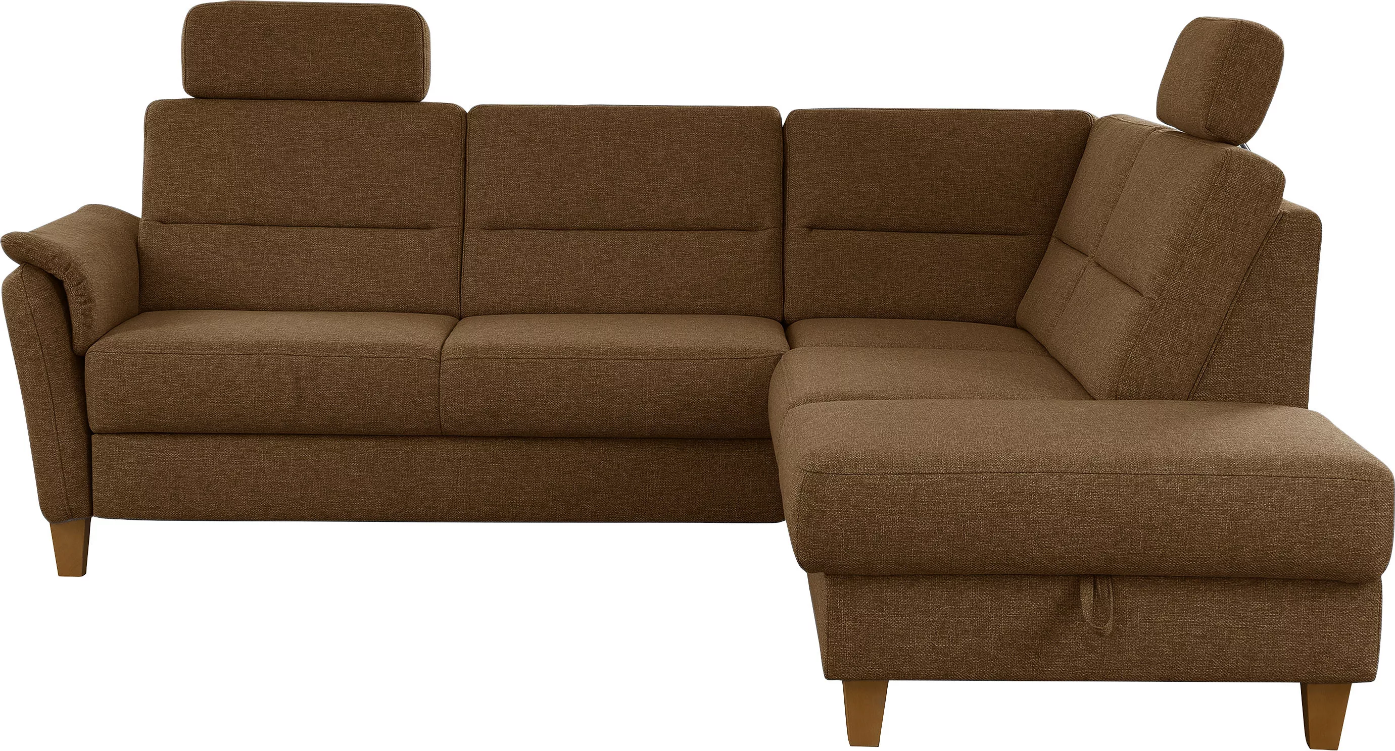 Home affaire Ecksofa "Palmera L-Form" günstig online kaufen