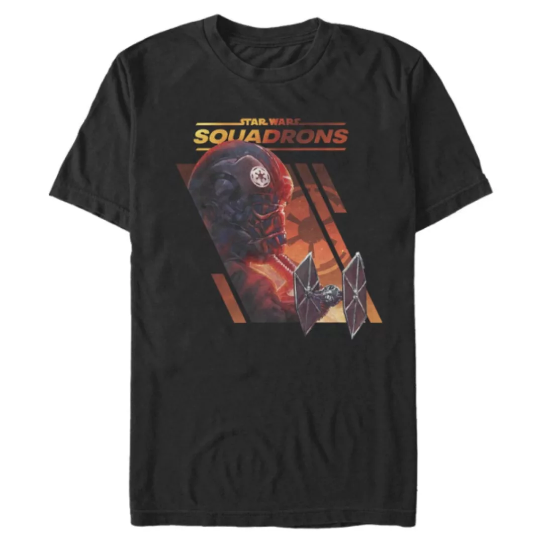 Star Wars - Squadrons - Empire Squadron - Männer T-Shirt günstig online kaufen