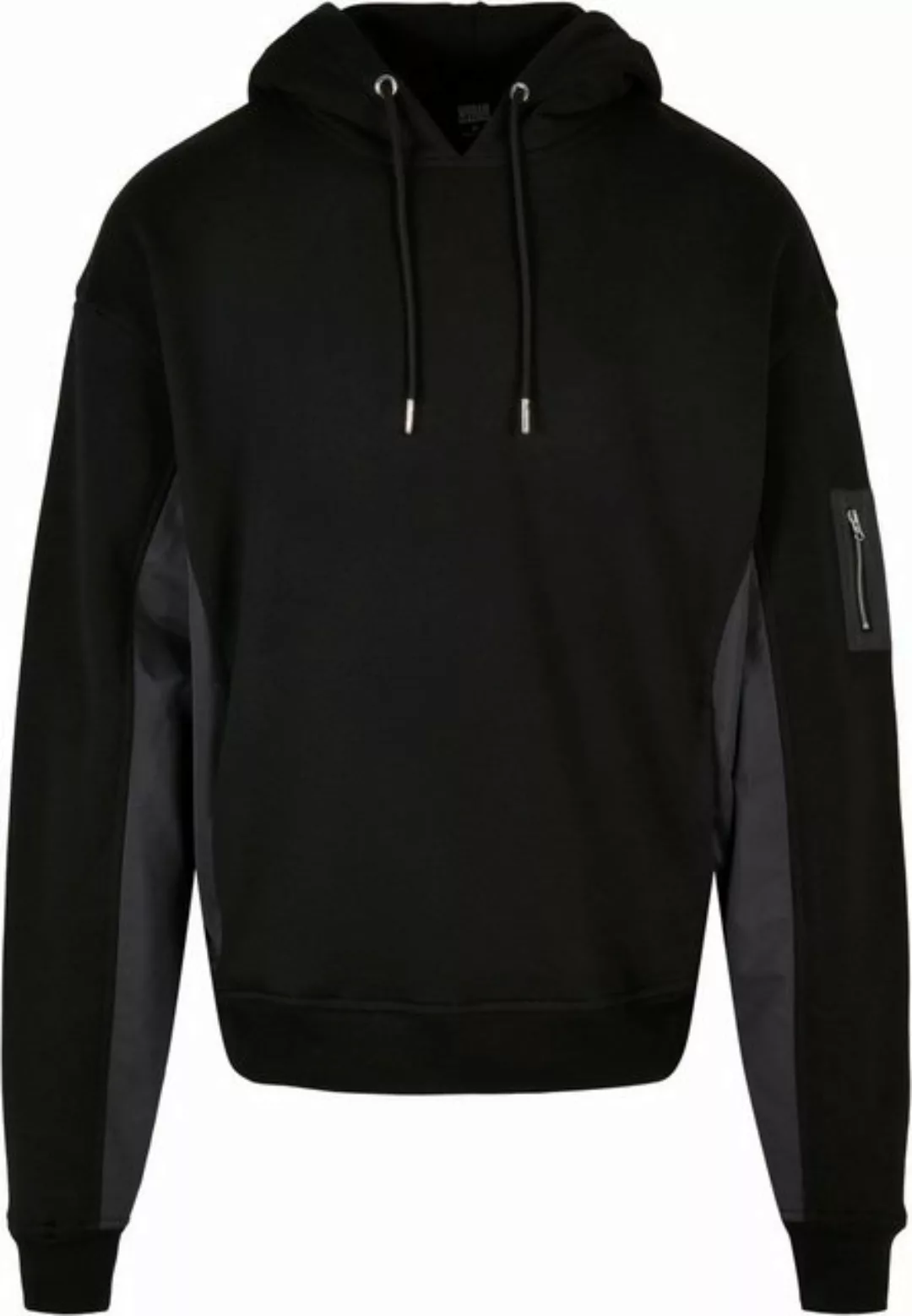 URBAN CLASSICS Kapuzensweatshirt Urban Classics Herren Military Bomber Hood günstig online kaufen