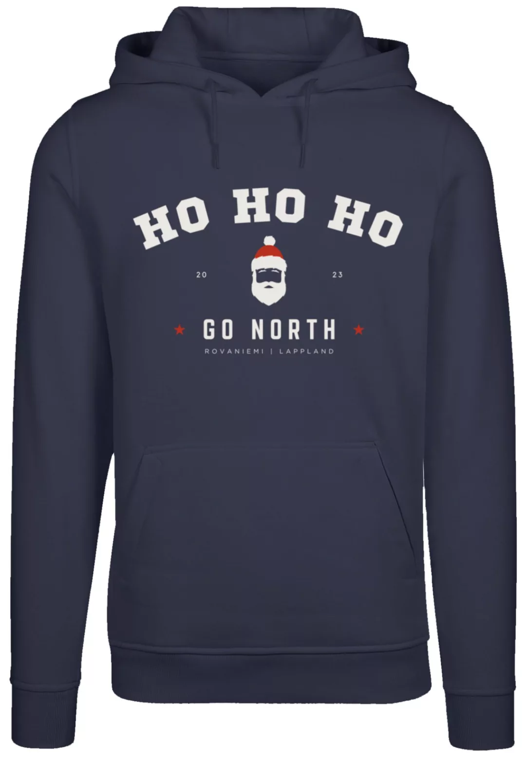 F4NT4STIC Kapuzenpullover "Ho Ho Ho Santa Weihnachten", Weihnachten, Gesche günstig online kaufen