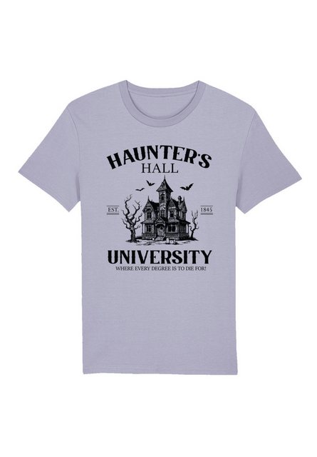 F4NT4STIC T-Shirt Halloween University Haunters hall Premium Qualität, Hall günstig online kaufen