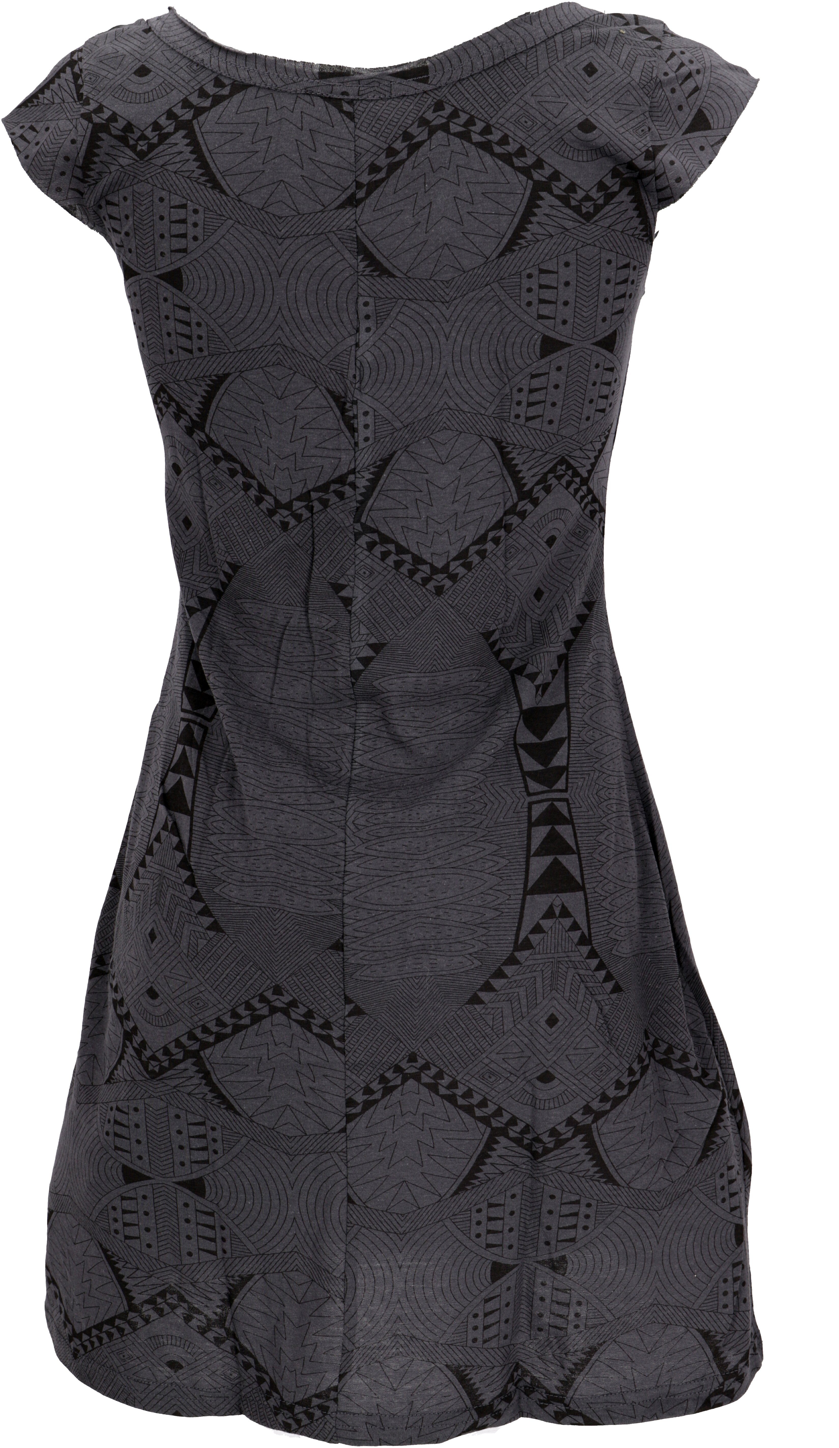 Guru-Shop Midikleid Ethno Minikleid, Goakleid mit günstig online kaufen