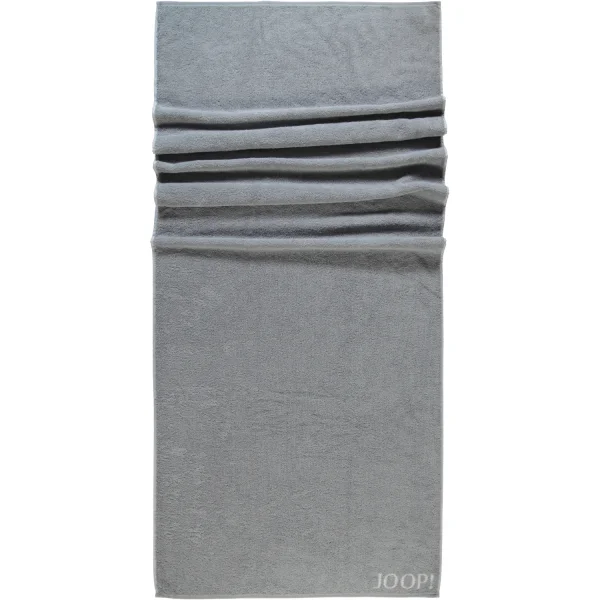 JOOP! Classic - Doubleface 1600 - Farbe: Silber - 76 - Saunatuch 80x200 cm günstig online kaufen