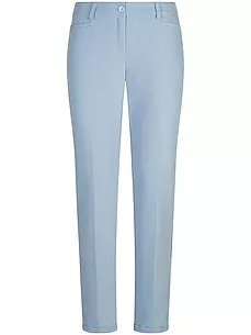 Knöchellange Hose Fadenmeister Berlin blau günstig online kaufen