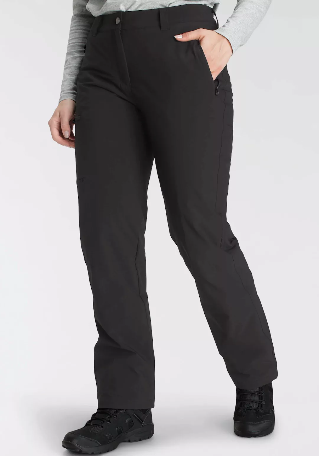 Maier Sports Outdoorhose "wattierte Hose Damen" günstig online kaufen