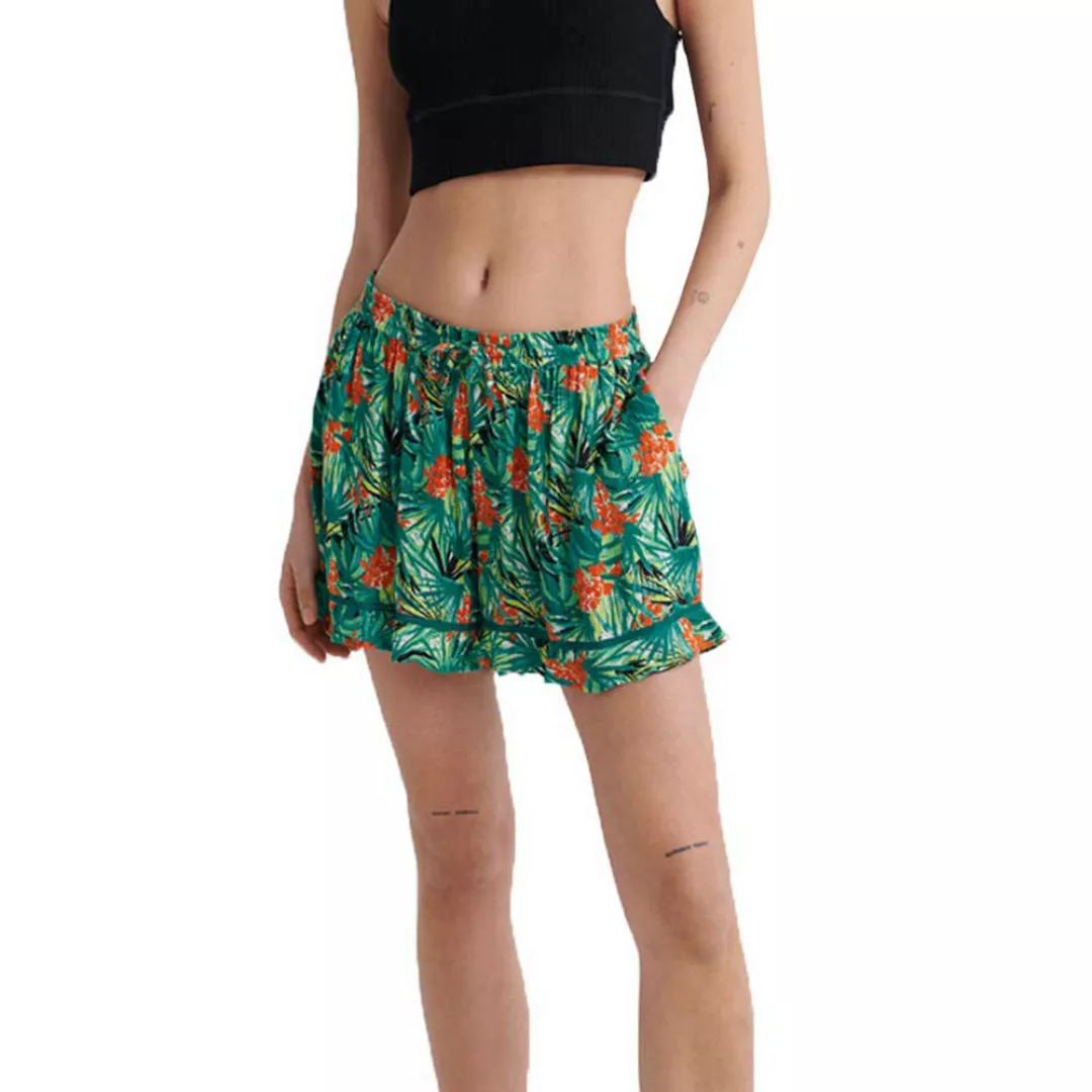 Superdry Summer Beach Shorts Hosen XS Neon Tropical günstig online kaufen