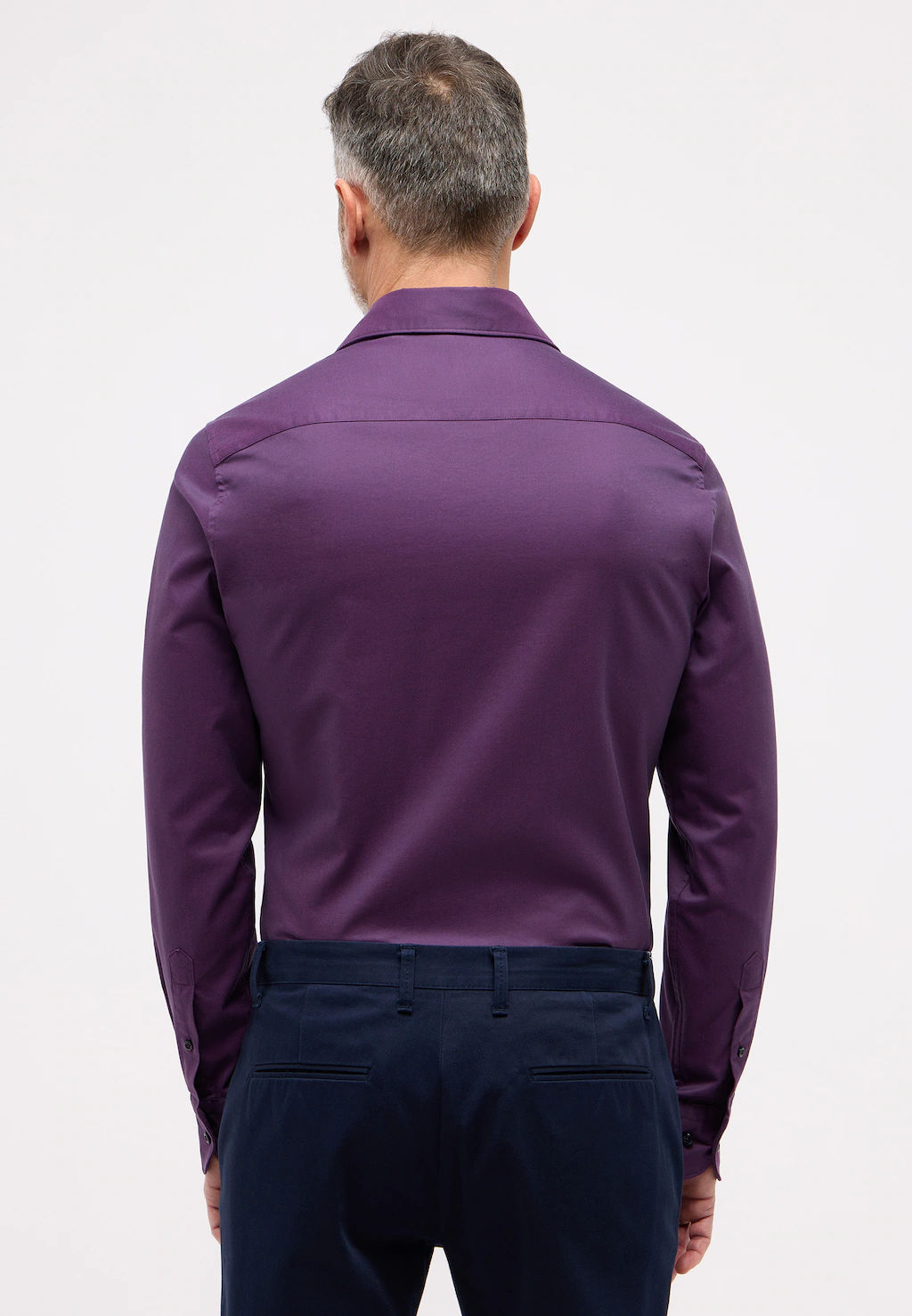 Eterna Langarmhemd "SLIM FIT", EASY IRON (bügelleicht) günstig online kaufen