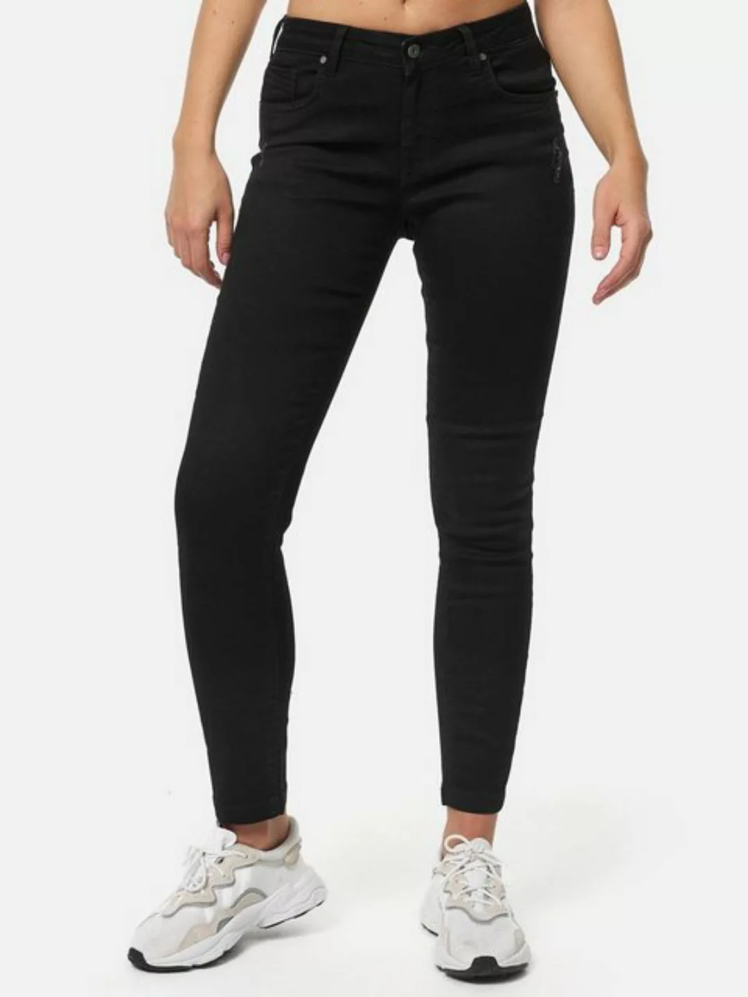 Tazzio Skinny-fit-Jeans F112 Damen Jeanshose günstig online kaufen