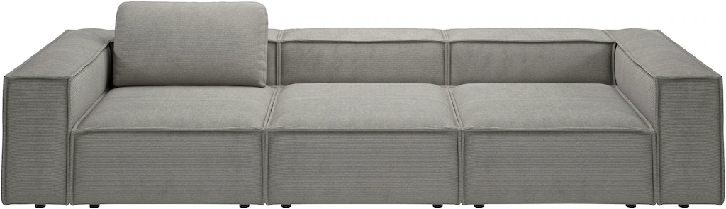 Places of Style 3,5-Sitzer "Watertown, modernes Big-Sofa XXL, 336 cm Breite günstig online kaufen
